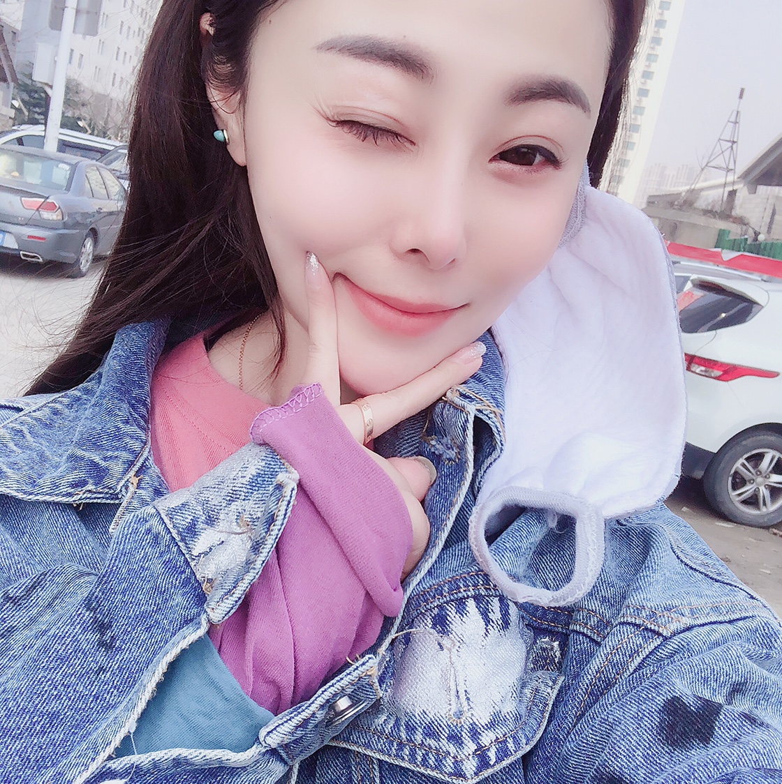 美琳78生病回家打真明天见